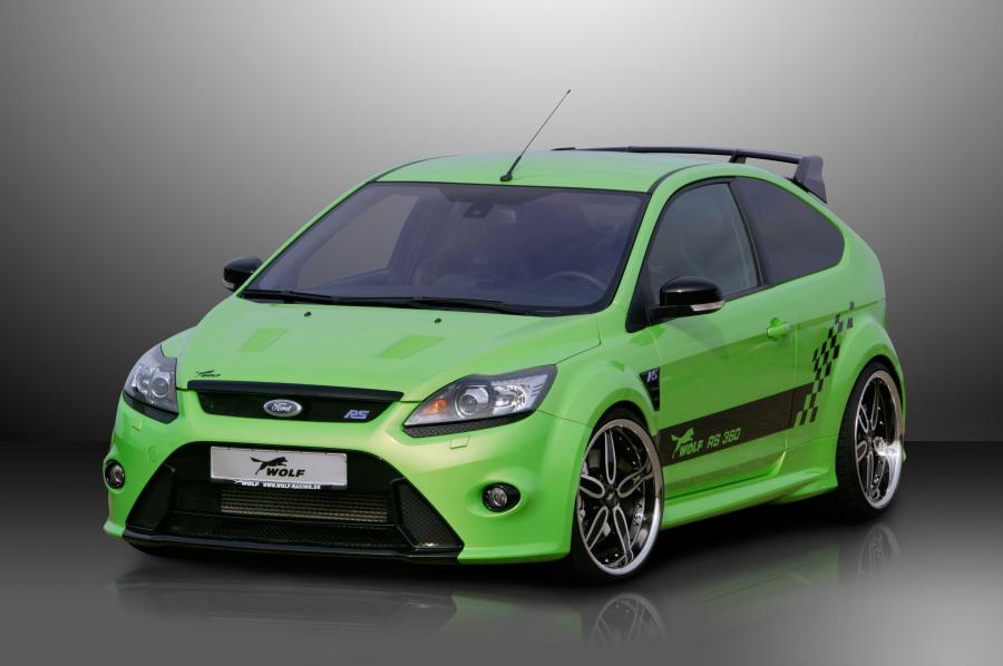  Ford Focus RS by Wolf Racing 2009 года  (фото 1 из 2)